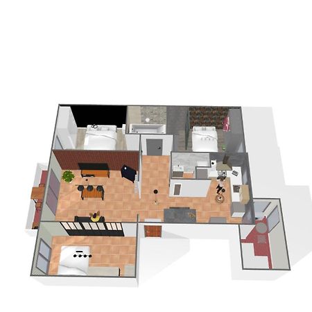 Kazeths Chambre Chez L'Habitant Tuluza Zewnętrze zdjęcie