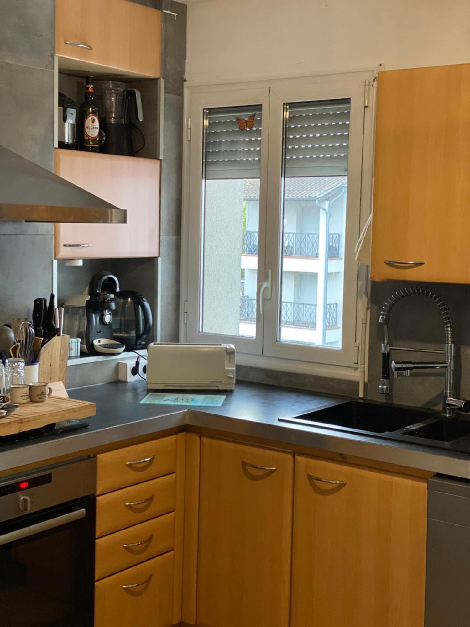 Kazeths Chambre Chez L'Habitant Tuluza Zewnętrze zdjęcie